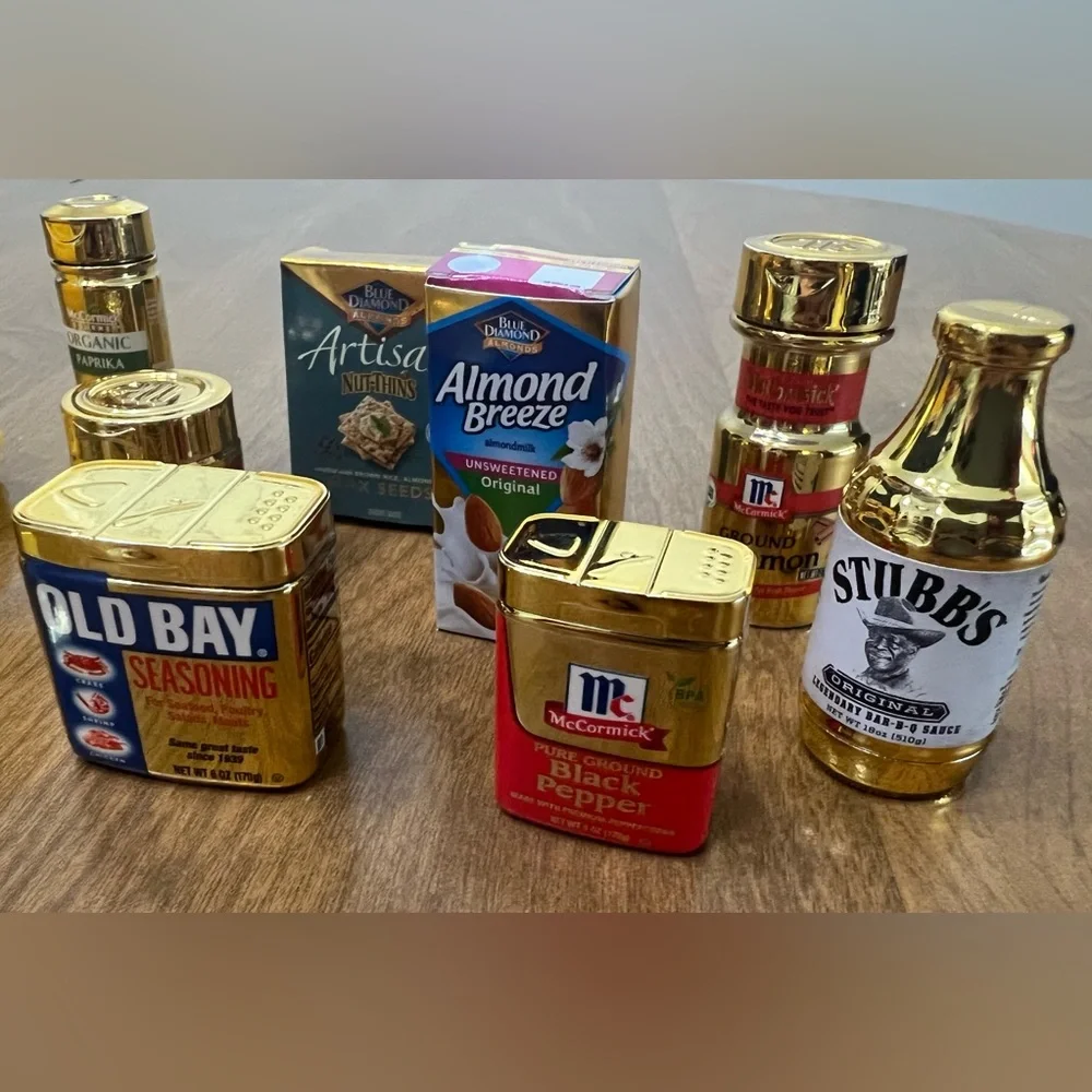 Mini Brands “Gold Rush” Bundle
